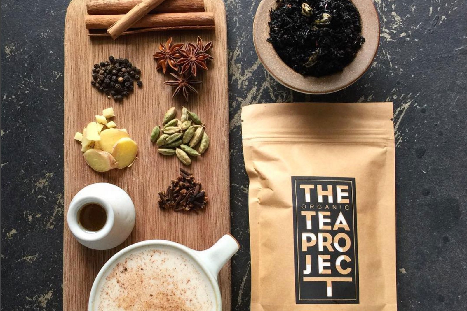 The Organic Tea Project